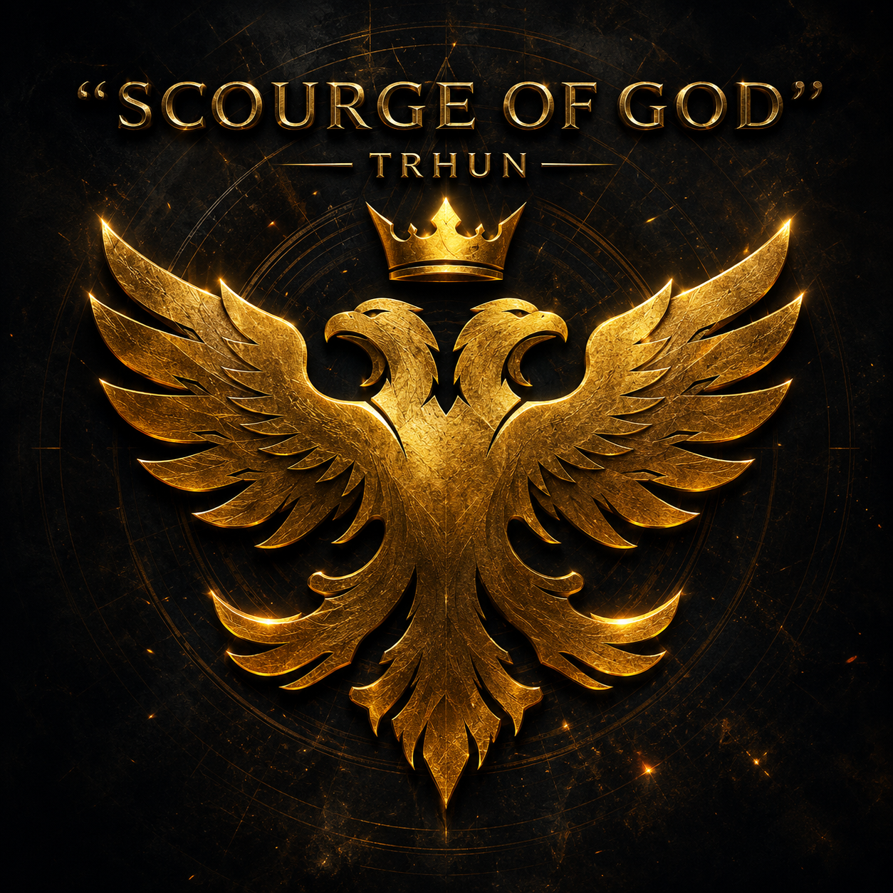 TRHUN Scourge of God amblemi